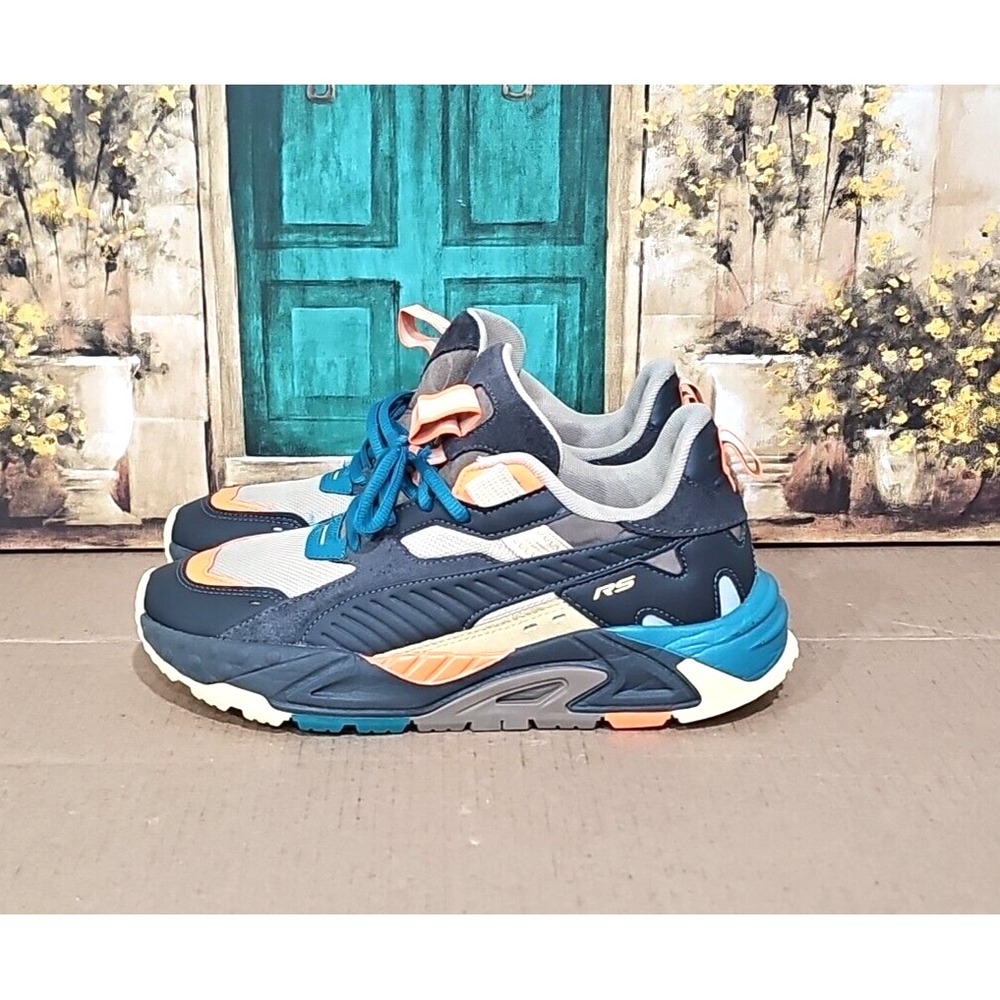 Puma RS-Track Good Anywhere Shadow Gray Men's Lace Up Sneakers 394523-01
